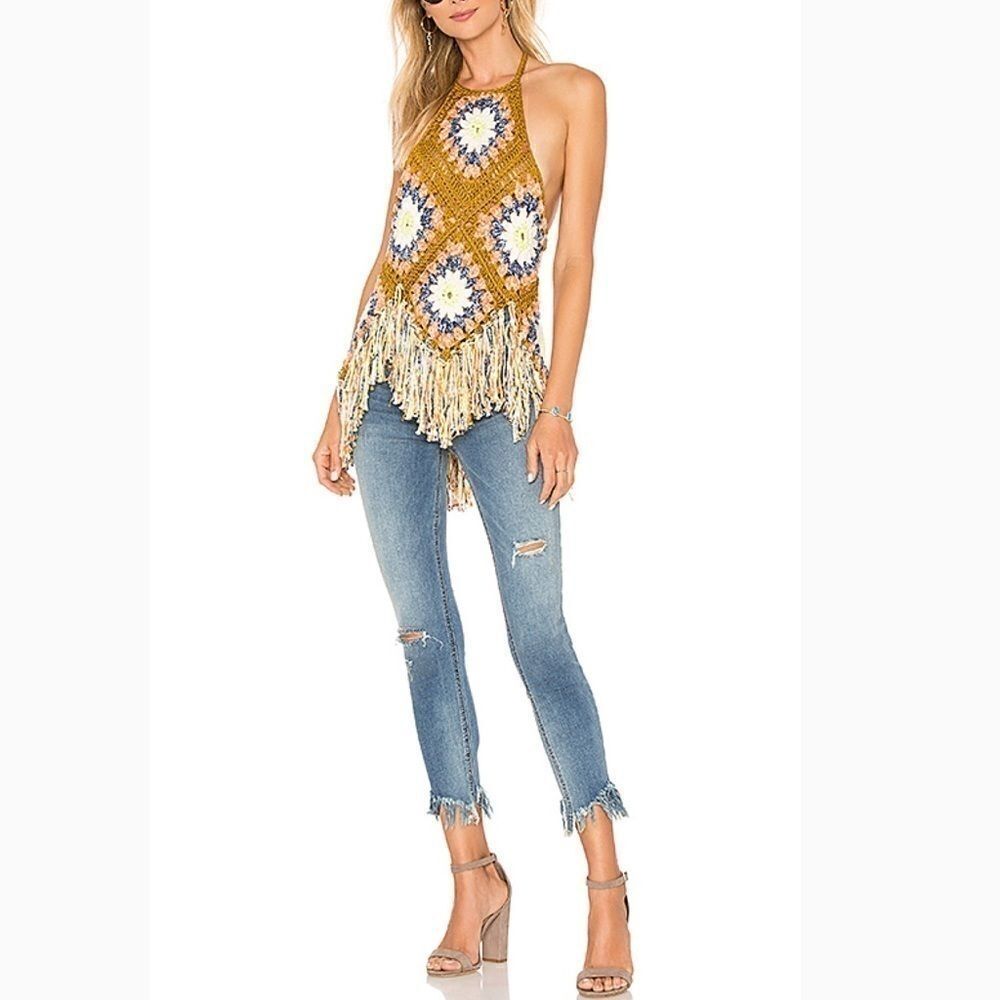 FreeβPeopleβGreatΒ HeightsβFrayedβSkinnyβJeans